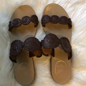 6.5 Jack Rogers Lauren sandal
